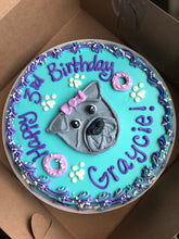 Load image into Gallery viewer, 8 inch round - Custom drawing Pupcake