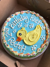 Load image into Gallery viewer, 8 inch round - Custom drawing Pupcake