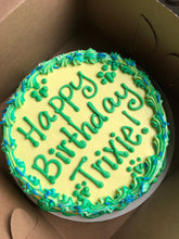 Load image into Gallery viewer, 6 inch round Pupcake