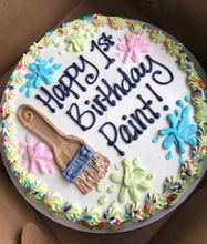 Load image into Gallery viewer, 8 inch round - Custom drawing Pupcake