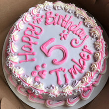 Load image into Gallery viewer, 6 inch round Pupcake