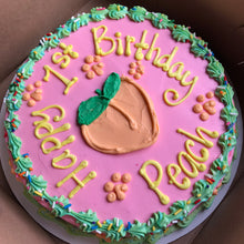 Load image into Gallery viewer, 8 inch round - Custom drawing Pupcake