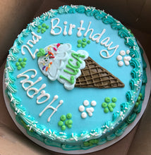 Load image into Gallery viewer, 8 inch round - Custom drawing Pupcake