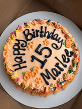 Load image into Gallery viewer, 6 inch round - Custom drawing Pupcake