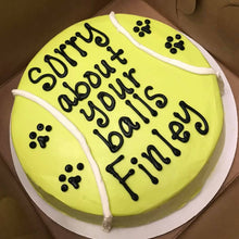 Load image into Gallery viewer, 6 inch round - Custom drawing Pupcake