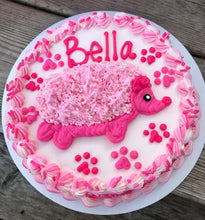 Load image into Gallery viewer, 6 inch round - Custom drawing Pupcake