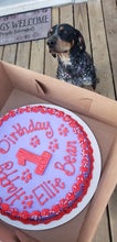 Load image into Gallery viewer, 8 inch round Pupcake