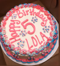 Load image into Gallery viewer, 6 inch round Pupcake