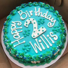 Load image into Gallery viewer, 8 inch round Pupcake