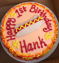 Load image into Gallery viewer, 6 inch round - Custom drawing Pupcake