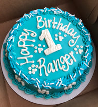 Load image into Gallery viewer, 6 inch round Pupcake