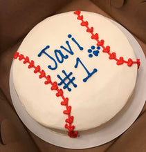 Load image into Gallery viewer, 6 inch round - Custom drawing Pupcake