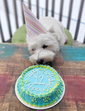 Load image into Gallery viewer, 6 inch round Pupcake