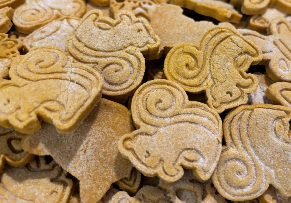 Cookie Bag - Squirrels & acorns