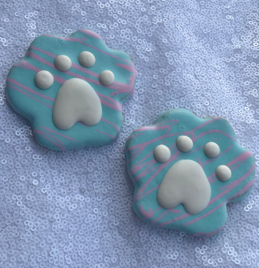 Single paw cookie
