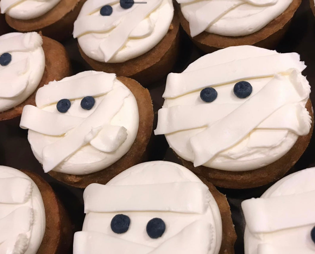 Mummy Pupcakes - 4 pack