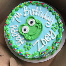 Load image into Gallery viewer, 6 inch round - Custom drawing Pupcake
