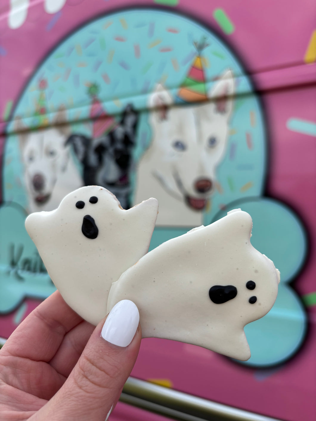 Frosted Ghost pack