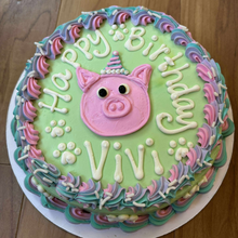 Load image into Gallery viewer, 6 inch round - Custom drawing Pupcake
