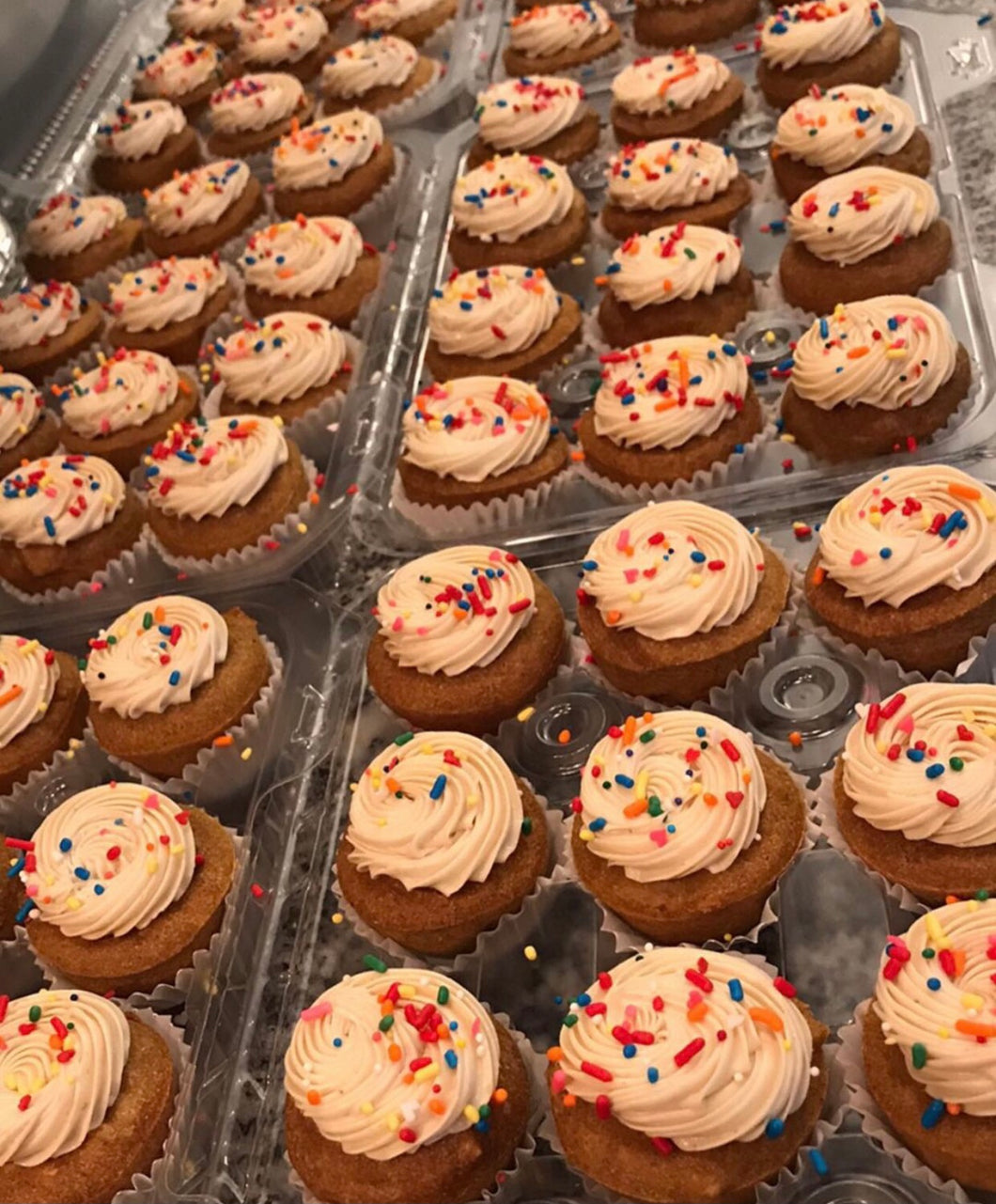 Peanut Butter Mini Pupcakes  (12 count)