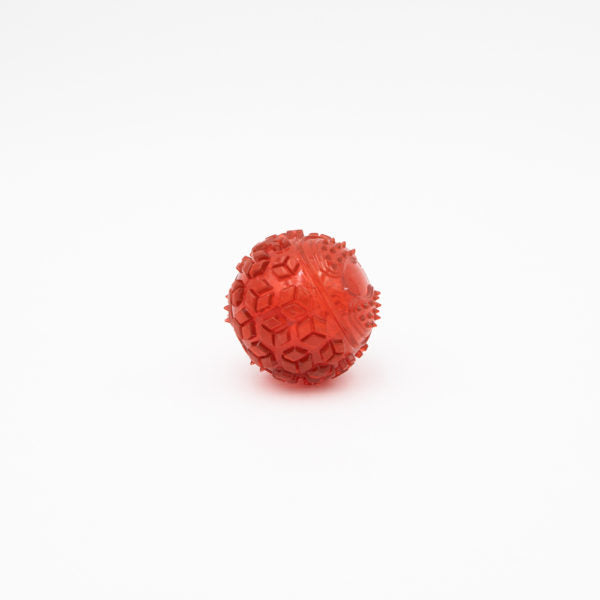 ZippyTuff Squeaker Ball - Red